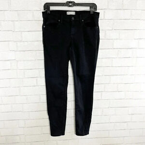 Madewell Black Skinny Skinny Pants Women's Waist Size 28